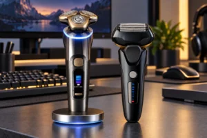 Philips i9000 ou Panasonic ARC5: SkinIQ ou cabeça 16D no uso diário