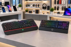 Karura 2 ou Husky Anchorage: membrana ou switches Gateron EF Red