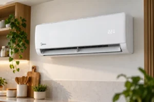 4 ar-condicionados: split ou janela de 7.500 a 18.000 BTUs