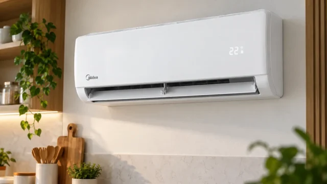 4 ar-condicionados: split ou janela de 7.500 a 18.000 BTUs