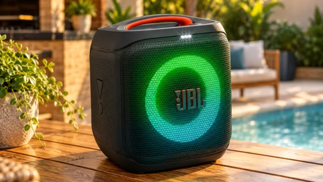 JBL PartyBox de 100 W, 160 W ou 240 W: potência muda o porte