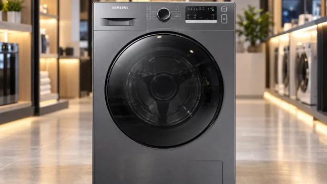 Samsung WD11M ou WD11A: Ecobubble separa as duas de 11/7 kg