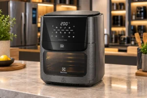 Duas Electrolux de 12L; a EAF90 é a que confirma rotisserie