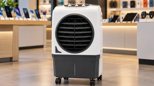 Climatizador EOS de 30L fica no meio entre 7 e 45 litros