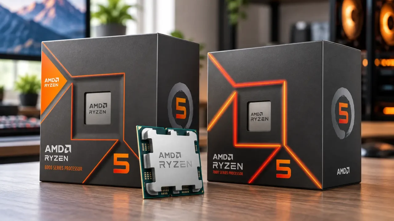 Ryzen 5 8600G ou 7600: gráficos integrados ou mais cache