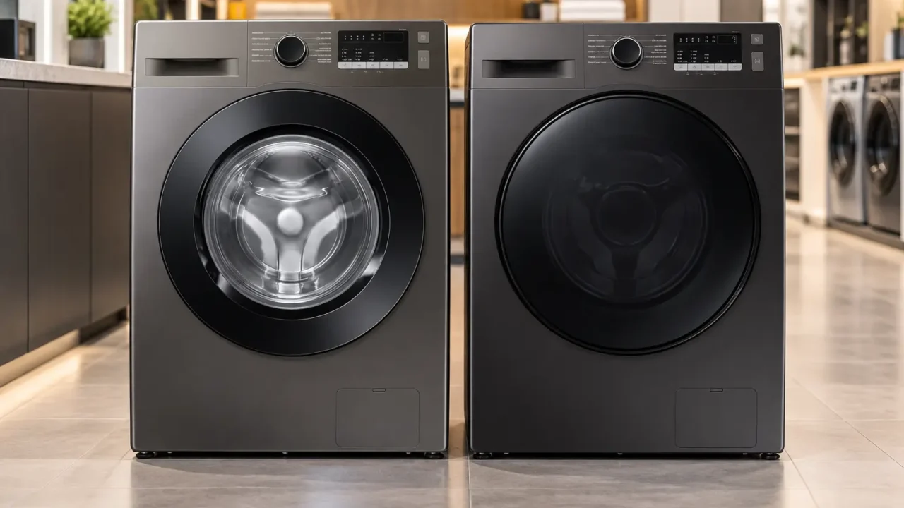 Samsung WW11T 11 kg: mesmos recursos, outra voltagem e acabamento
