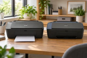 DeskJet 2975 ou 2955: impressão móvel ou bandeja de 60 folhas