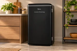 Frigobar Midea 93L Inverter ou Retrô 95L: tecnologia separa os três