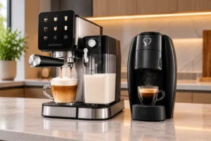 Mondial Dolce Latte ou TRES LOV: pó e leite integrado ou cápsulas