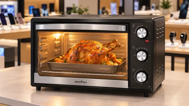 Britânia BFE55P 52L ou Philco PFE44P 44L: espaço contra 250°C