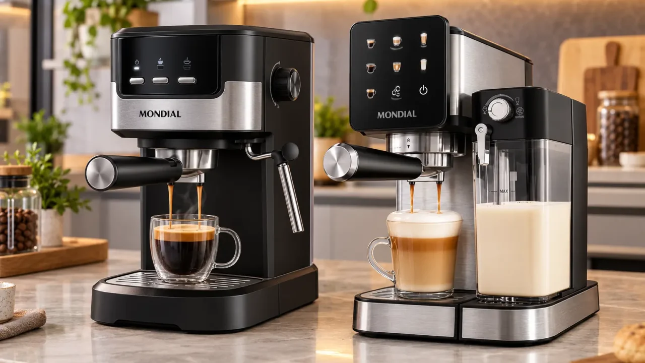 Dolce Crema ou Dolce Latte: leite manual ou bebidas automáticas