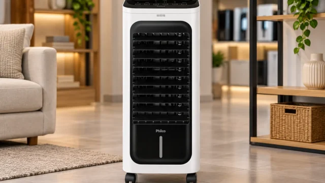 Philco PCL10QF reúne 5 funções em um climatizador portátil de 5L