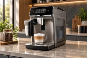 Philips Série 2300 e Magnifica EVO moem grãos; Essenza Mini usa cápsulas