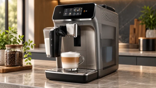 Philips Série 2300 e Magnifica EVO moem grãos; Essenza Mini usa cápsulas
