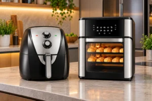 Mondial 8L ou Oven 12L: cesto maior ou mais formas de preparo