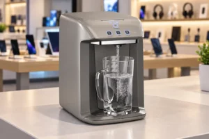 4 purificadores Electrolux: touch, porções ou fluxo contínuo