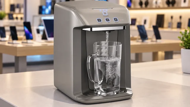 4 purificadores Electrolux: touch, porções ou fluxo contínuo