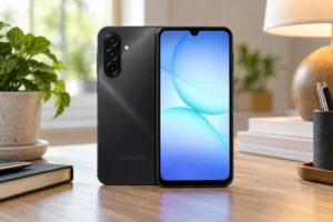 Galaxy A17 fica entre o A07 de 128GB e o Poco X8 Pro com 12GB de RAM