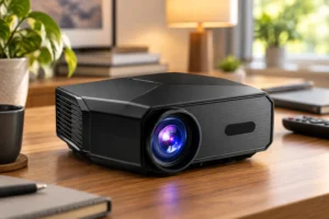 Projetor 4K no nome: 1080p nativo e 720p contam mais que a etiqueta