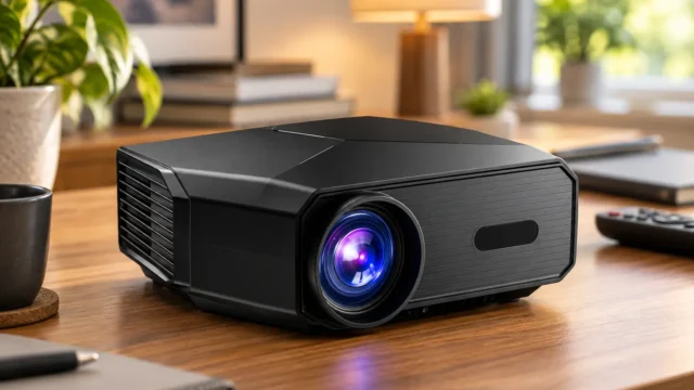Projetor 4K no nome: 1080p nativo e 720p contam mais que a etiqueta