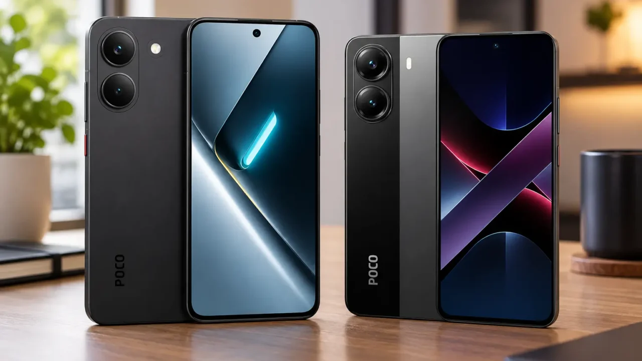 Poco X7 Pro ou X8 Pro: 256 GB ou 512 GB mudam o uso diário