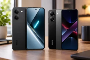 Poco X7 Pro ou X8 Pro: 256 GB ou 512 GB mudam o uso diário