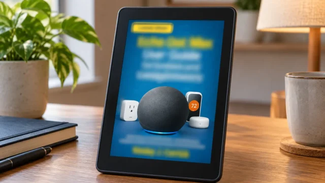 Echo Dot Max: este item é eBook; o Google é alto-falante físico