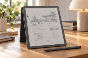 Kindle Scribe 16GB troca portabilidade por tela de 11” e caneta