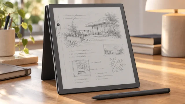 Kindle Scribe 16GB troca portabilidade por tela de 11” e caneta