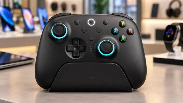 4 controles de 1000 Hz para PC: TMR, Hall, sem fio ou cabo