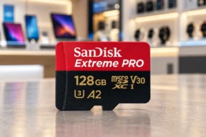 SanDisk Extreme PRO 128GB: microSD ou SD começa pelo encaixe
