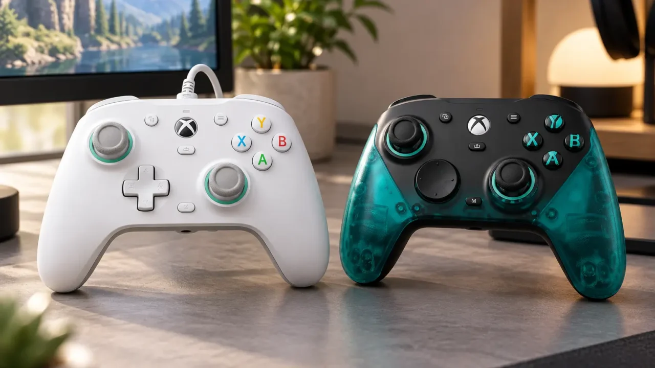 GameSir G7 SE ou G7 Pro Aimlabs: fio ou tri-mode no PC e Android