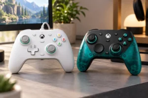 GameSir G7 SE ou G7 Pro Aimlabs: fio ou tri-mode no PC e Android