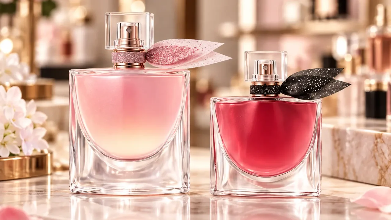 La Vie Est Belle Elixir e Vanille Nude: framboesa e cacau ou baunilha
