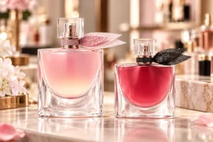 La Vie Est Belle Elixir e Vanille Nude: framboesa e cacau ou baunilha