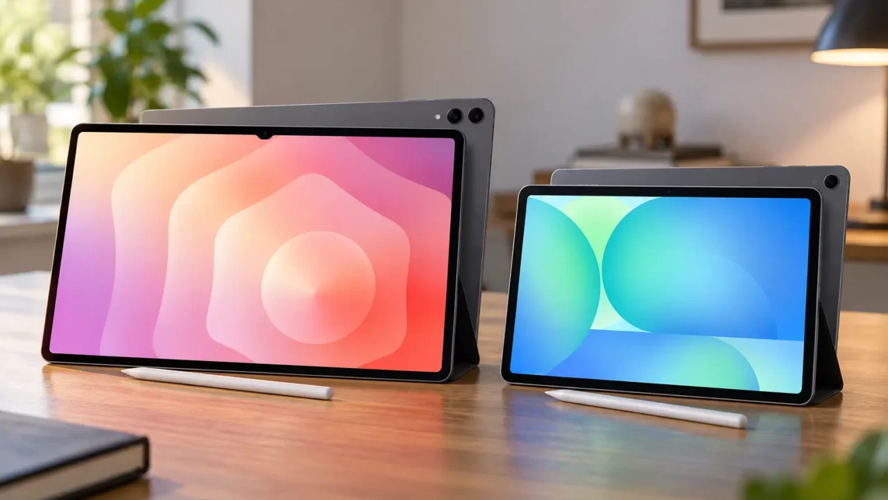 Galaxy Tab S11 Ultra ou S10 FE: tela grande ou formato compacto