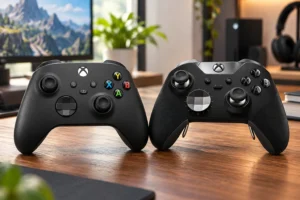 Xbox Wireless ou Elite Series 2: controle direto ou paddles e perfis