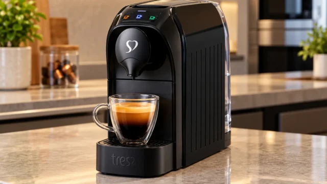 TRES Passione ou Luna: 700 ml compactos ou doses de 50, 80 e 100 ml