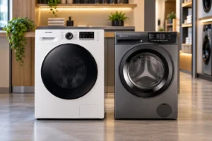 Samsung WD11A ou Electrolux LSC12: 11 ou 12 kg e cuidado com roupas