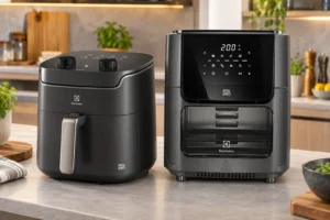 EAF40 ou EAF85: cesto tradicional ou Oven de 12 L na rotina