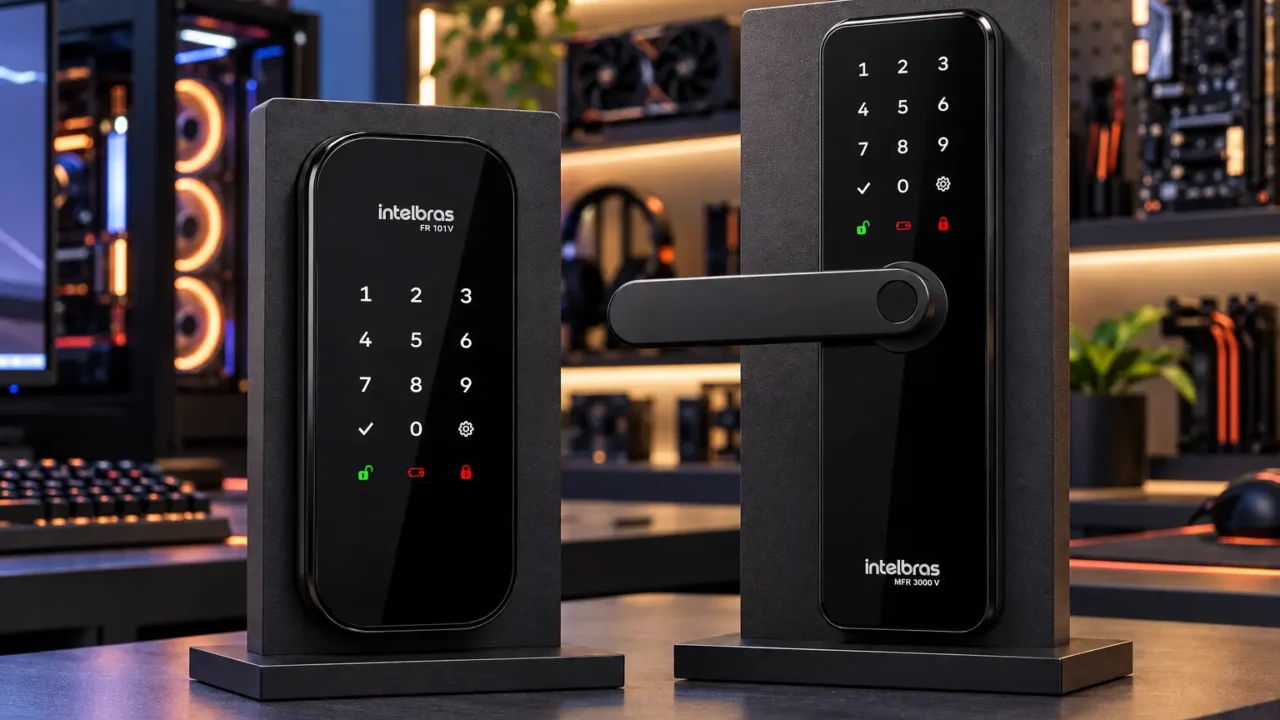 FR 101V e MFR 3000 V mudam na instalação e na automação