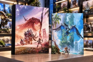 Horizon Forbidden West: Official ou Launch Edition, capa dura ou comum