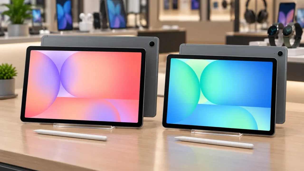 Tab S10 Lite 5G ou S10 FE: mobilidade ou tela de 90 Hz