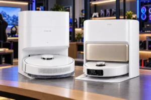 Dreame D15 Plus ou Mova V50 Ultra: automação ou foco em carpetes