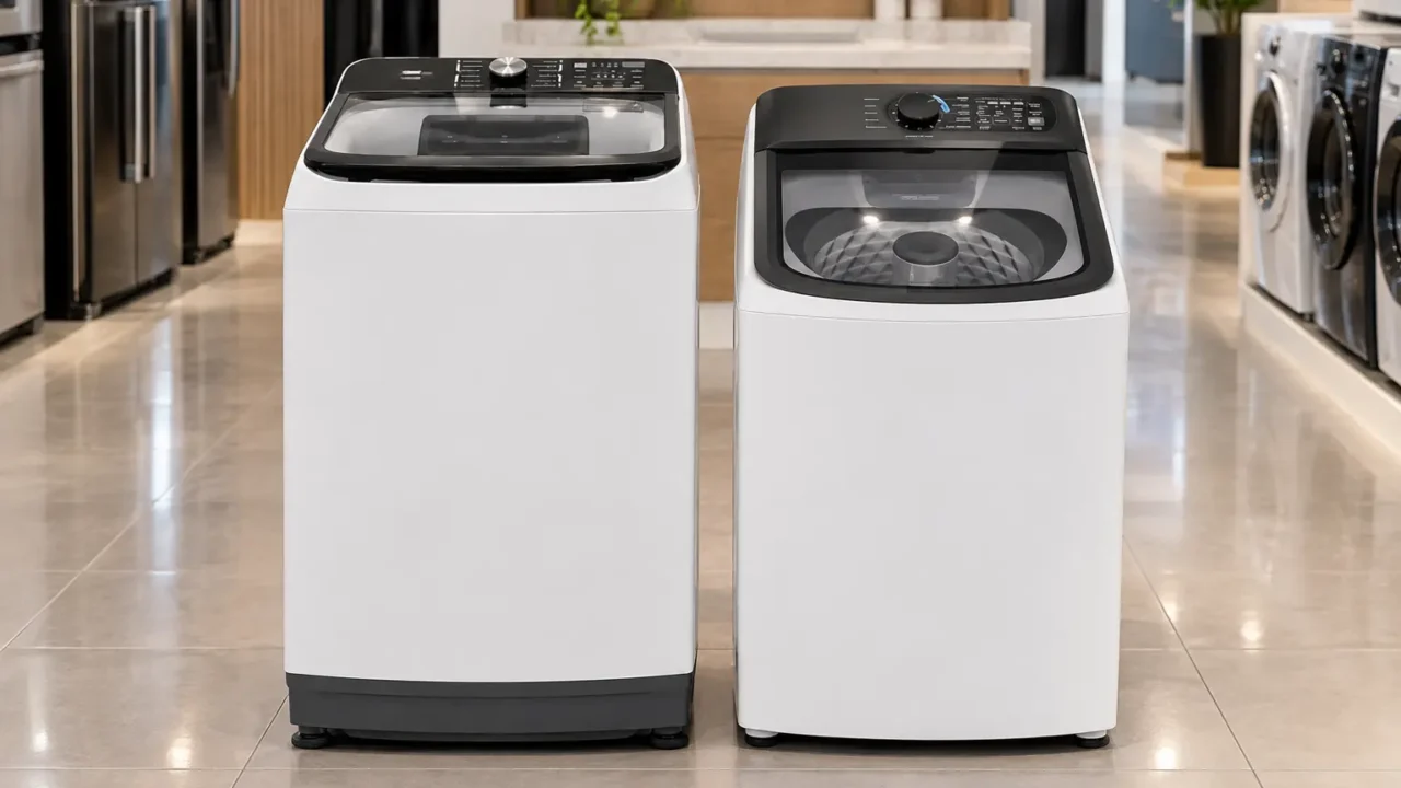 Midea Wave Agitator ou Electrolux LET13: agitador ou pré-diluição