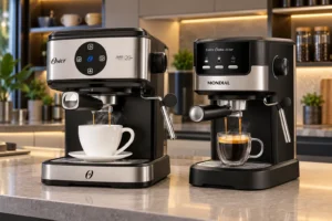 Oster OCAF900 ou Mondial Dolce Crema: reservatório ou cápsulas?