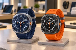 Galaxy Watch Ultra Azul ou Cinza: mesmos recursos, outra cor?