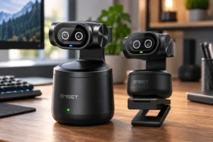 EMEET PIXY PTZ ou sem fio: controle de imagem ou mobilidade