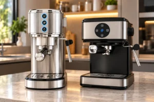 EOS 3 em 1 ou Oster OCAF900: formatos de café ou controles digitais