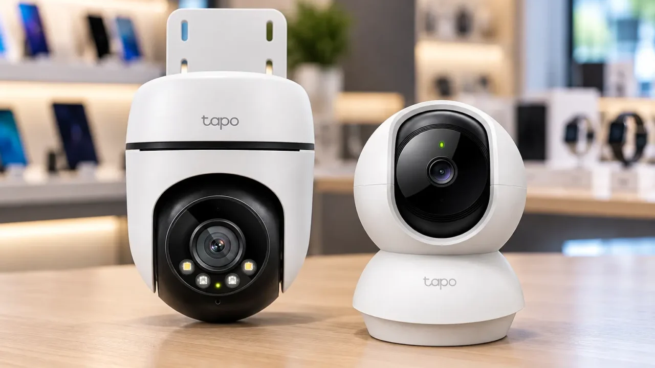 Tapo C200 ou C500: uma é para dentro, outra tem proteção IP65